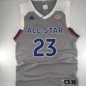 Adidas Lebron James East 2017 NBA All Star Jersey